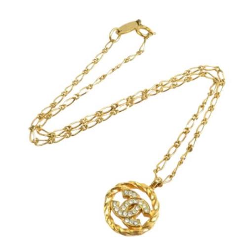 Pre-owned Metal chanel-jewelry