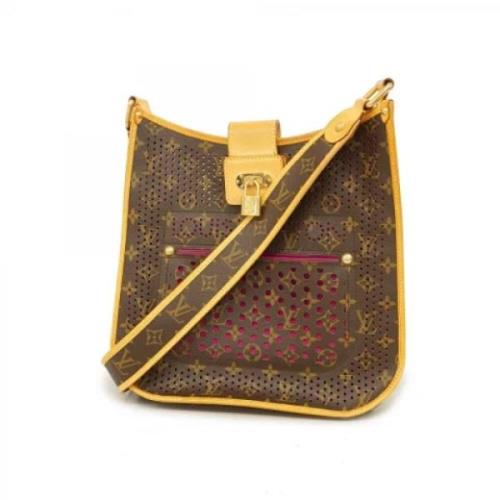 Pre-owned Fabric louis-vuitton-bags