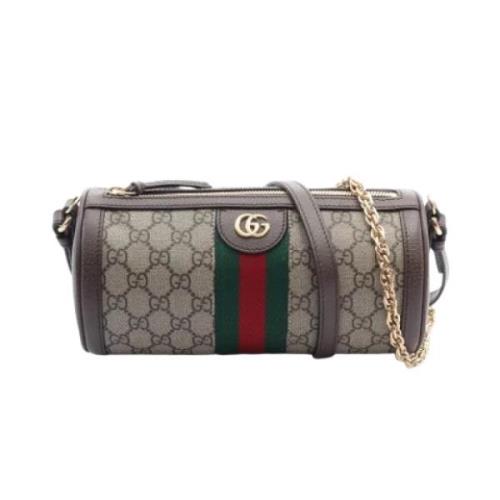 Pre-owned Leather gucci-bags