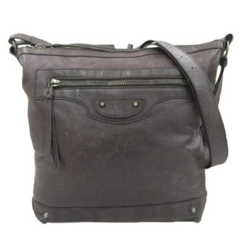 Pre-owned Leather shoulder-bags