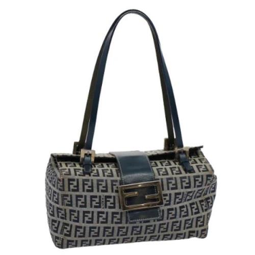 Pre-owned Canvas fendi-bags