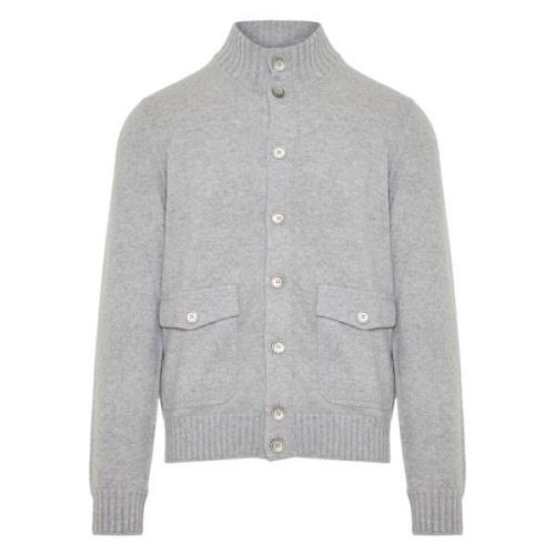 Luksus Cashmere Cardigan, Made in Italy