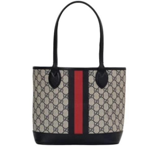 Pre-owned Canvas gucci-bags