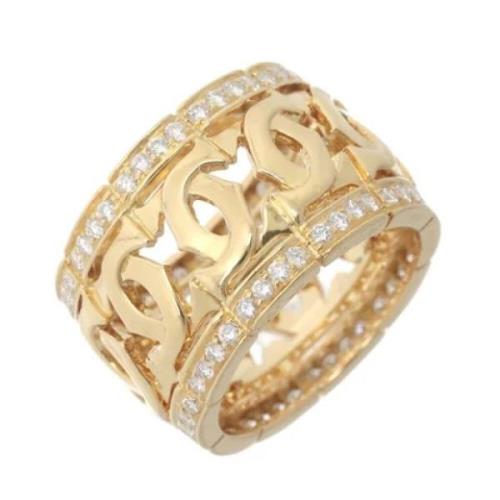 Pre-owned Yellow Gold rings