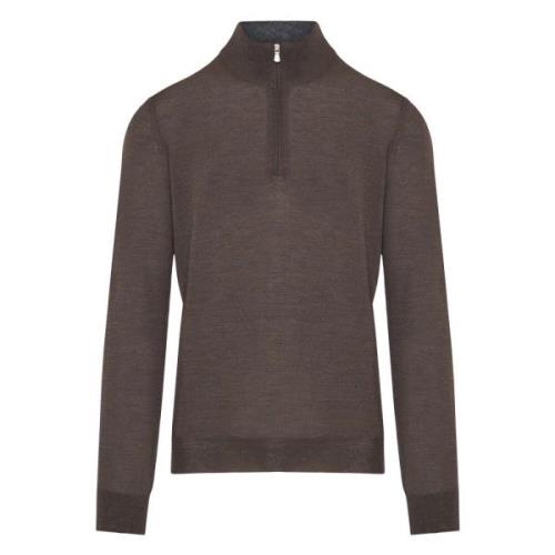 Ull Half-Zip Strikkeplagg