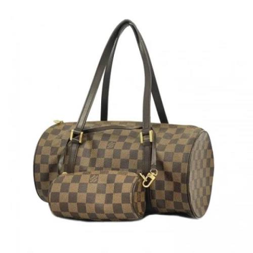 Pre-owned Fabric louis-vuitton-bags