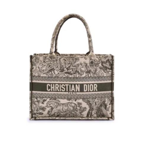 Pre-owned Fabric dior-bags