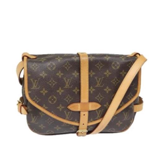 Pre-owned Canvas louis-vuitton-bags