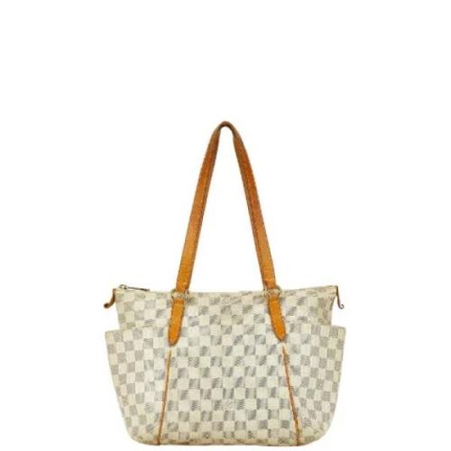 Pre-owned Canvas louis-vuitton-bags