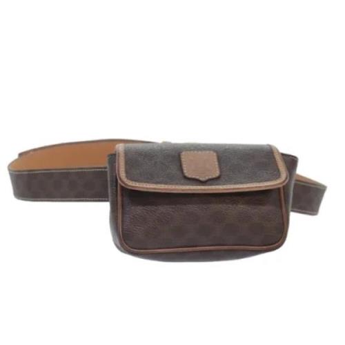 Pre-owned Leather crossbody-bags