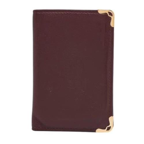 Pre-owned Leather wallets