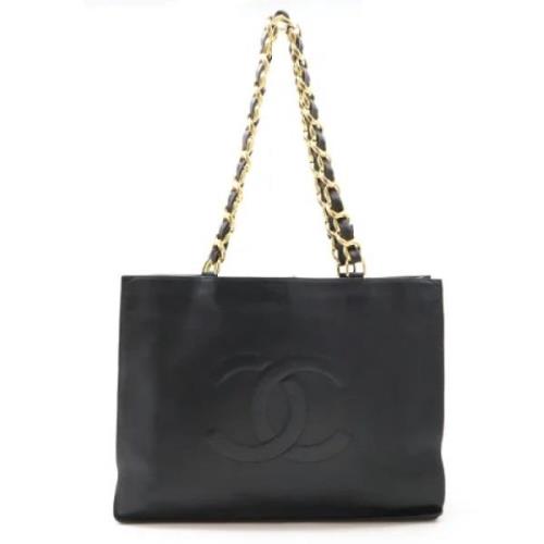 Pre-owned Leather chanel-bags