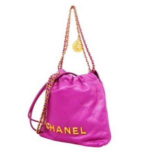 Pre-owned Leather chanel-bags