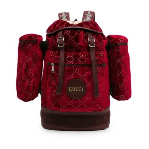 Pre-owned Velvet shoulder-bags