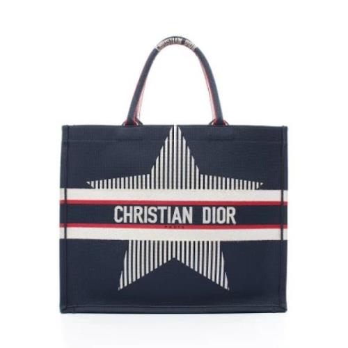 Pre-owned Canvas dior-bags