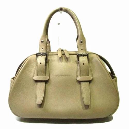 Pre-owned Leather handbags