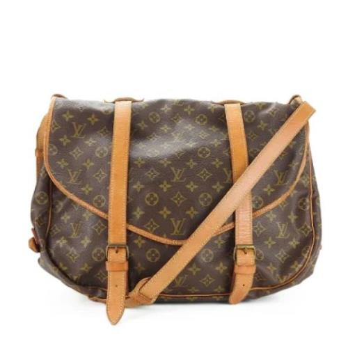 Pre-owned Canvas louis-vuitton-bags