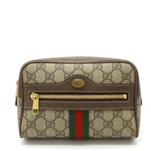 Pre-owned Canvas gucci-bags