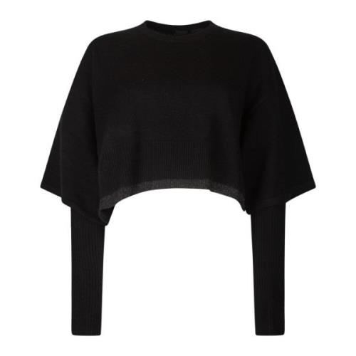 Cashmere Mix Sweater med Ermer