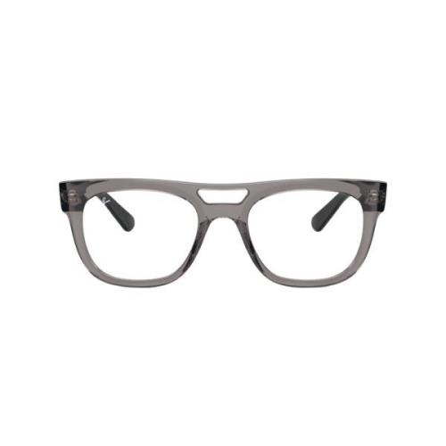 Transparent Grey Eyewear Frames