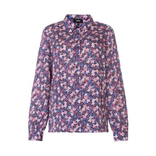 Blomster Multifarget Skjorte Bluse