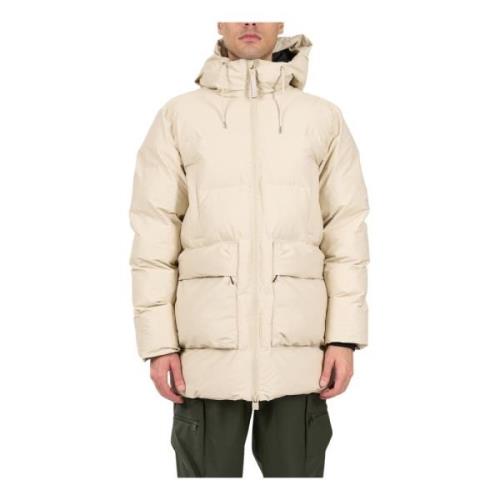 Lang Puffer Cargo Jakke