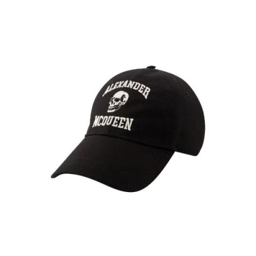 Svart bomull Alexander McQueen Hat