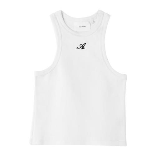 Hvit Signature Tank Top