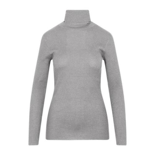 Kasjmir Silke Turtleneck Genser