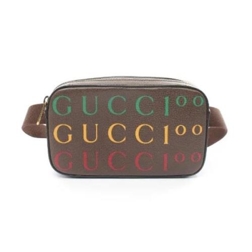 Pre-owned Leather gucci-bags