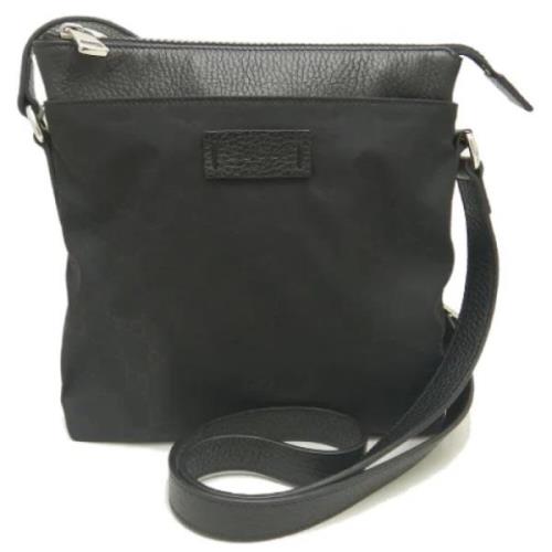 Pre-owned Canvas crossbody-bags