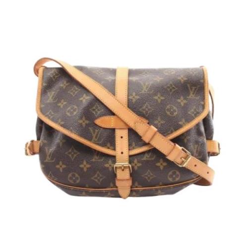 Pre-owned Canvas louis-vuitton-bags