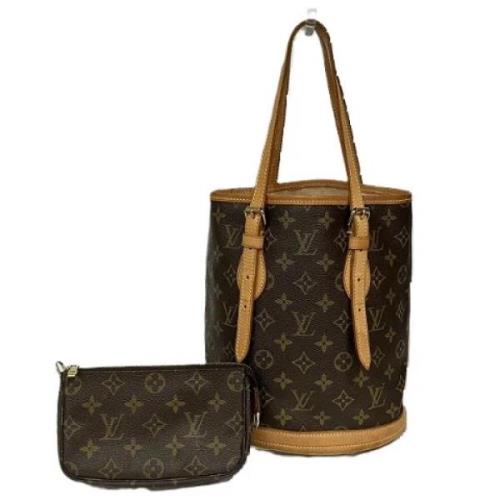 Pre-owned Canvas louis-vuitton-bags