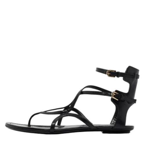 Pre-owned Leather sandals