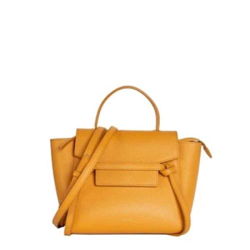 Pre-owned Leather celine-bags