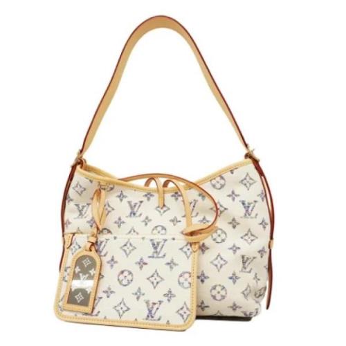 Pre-owned Fabric louis-vuitton-bags