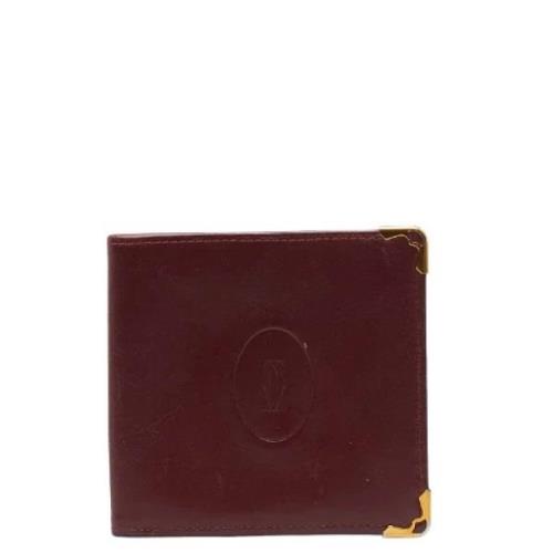 Pre-owned Leather wallets