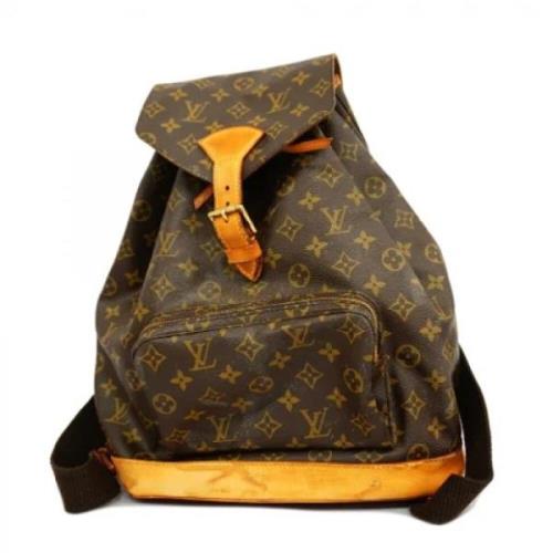 Pre-owned Fabric backpacks