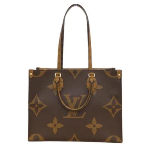 Pre-owned Canvas louis-vuitton-bags