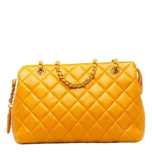 Pre-owned Leather chanel-bags