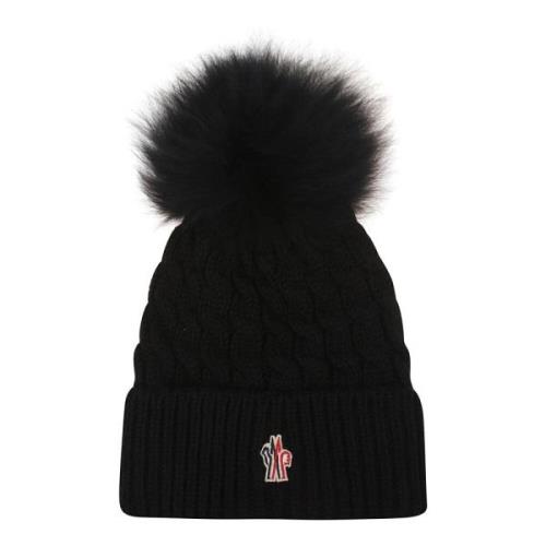 Strikket Beanie Lue