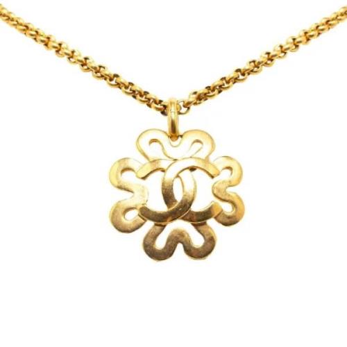 Pre-owned Metal chanel-jewelry