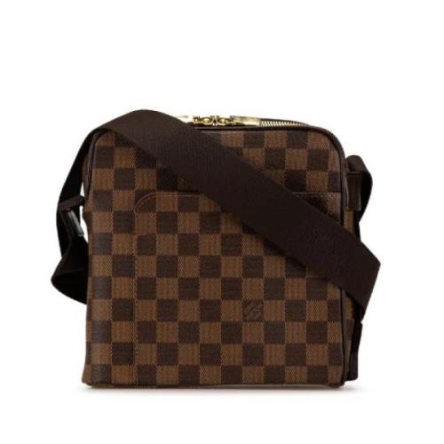 Pre-owned Canvas louis-vuitton-bags