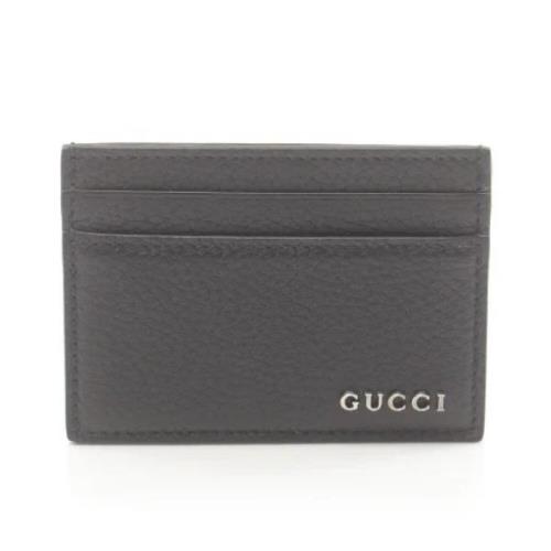 Pre-owned Leather wallets