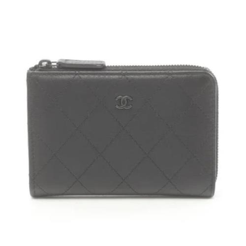 Pre-owned Leather wallets