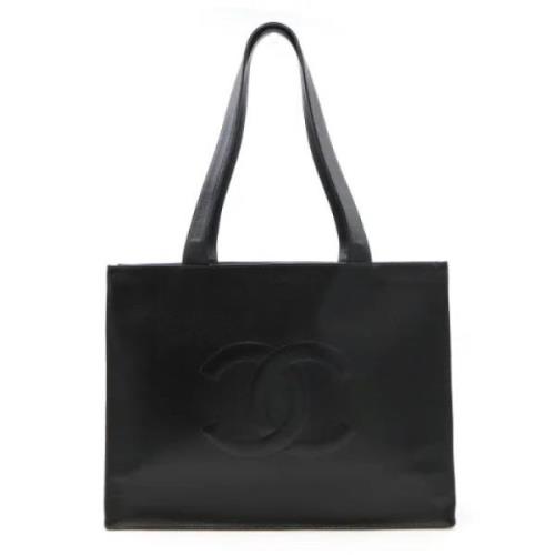 Pre-owned Leather chanel-bags