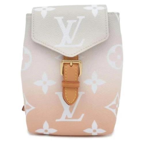 Pre-owned Fabric louis-vuitton-bags