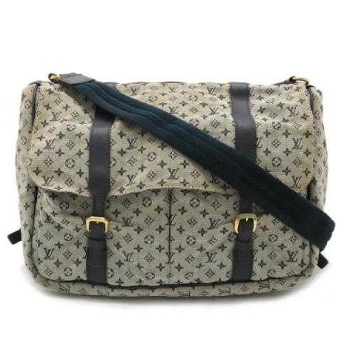 Pre-owned Canvas crossbody-bags