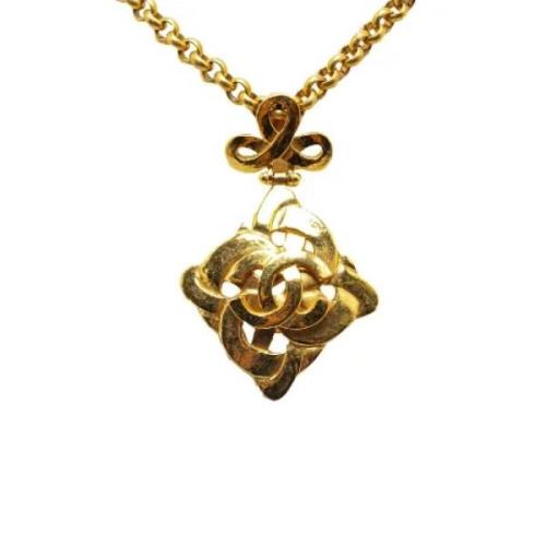 Pre-owned Metal chanel-jewelry