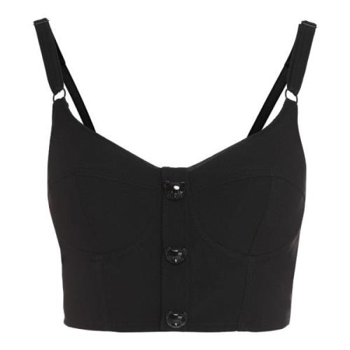 Knappet Crop Top